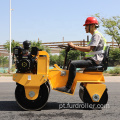 Mini rolo compactador de estrada automotivo 700kg vibratório (FYL-850)